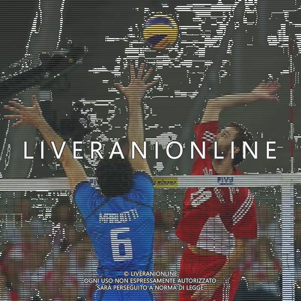 15.06.2014 LODZ - ATLAS ARENA SIATKOWKA MEZCZYNZ, FIVB LIGA SWIATOWA 2014 (FIVB MEN\'S VOLLEYBALL WORLD LEAGUE 2014 ) MECZ POLSKA - WLOCHY (GAME POLAND - ITALY) NZ (P) MATEUSZ MIKA FOTO JAKUB PIASECKI / CYFRASPORT/NEWSPIX.PL --- Newspix.pl ag aldo liverani sas only italy *** Local Caption *** www.newspix.pl mail us: info@newspix.pl call us: 0048 022 23 22 222 --- Polish Picture Agency by Ringier Axel Springer Poland