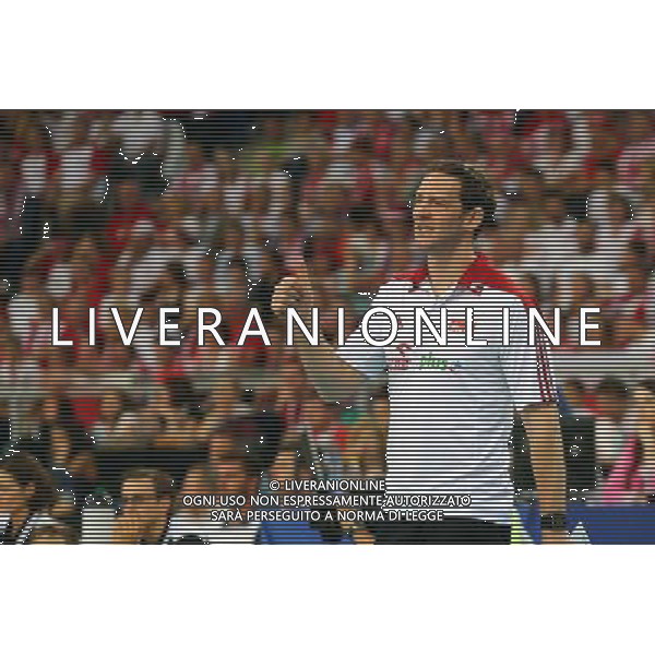 15.06.2014 LODZ - ATLAS ARENA SIATKOWKA MEZCZYNZ, FIVB LIGA SWIATOWA 2014 (FIVB MEN\'S VOLLEYBALL WORLD LEAGUE 2014 ) MECZ POLSKA - WLOCHY (GAME POLAND - ITALY) NZ STEPHANE ANTIGA TRENER / HEAD COACH FOTO JAKUB PIASECKI / CYFRASPORT/NEWSPIX.PL --- Newspix.pl ag aldo liverani sas only italy *** Local Caption *** www.newspix.pl mail us: info@newspix.pl call us: 0048 022 23 22 222 --- Polish Picture Agency by Ringier Axel Springer Poland