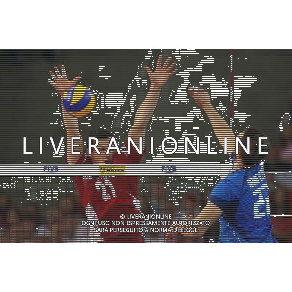 15.06.2014 LODZ - ATLAS ARENA SIATKOWKA MEZCZYNZ, FIVB LIGA SWIATOWA 2014 (FIVB MEN\'S VOLLEYBALL WORLD LEAGUE 2014 ) MECZ POLSKA - WLOCHY (GAME POLAND - ITALY) NZ (L) RAFAL BUSZEK , FOTO JAKUB PIASECKI / CYFRASPORT/NEWSPIX.PL --- Newspix.pl ag aldo liverani sas only italy *** Local Caption *** www.newspix.pl mail us: info@newspix.pl call us: 0048 022 23 22 222 --- Polish Picture Agency by Ringier Axel Springer Poland