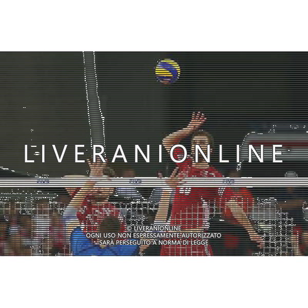 15.06.2014 LODZ - ATLAS ARENA SIATKOWKA MEZCZYNZ, FIVB LIGA SWIATOWA 2014 (FIVB MEN\'S VOLLEYBALL WORLD LEAGUE 2014 ) MECZ POLSKA - WLOCHY (GAME POLAND - ITALY) NZ (P) MATEUSZ MIKA ATAK FOTO JAKUB PIASECKI / CYFRASPORT/NEWSPIX.PL --- Newspix.pl ag aldo liverani sas only italy *** Local Caption *** www.newspix.pl mail us: info@newspix.pl call us: 0048 022 23 22 222 --- Polish Picture Agency by Ringier Axel Springer Poland