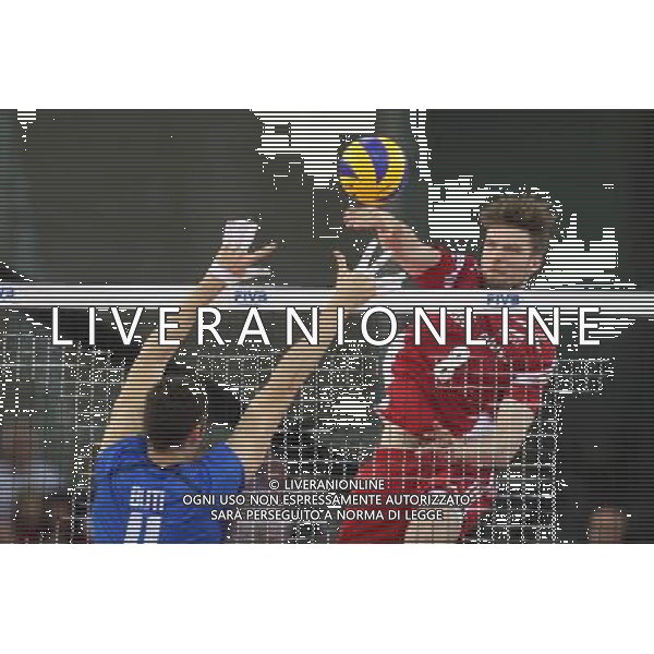 15.06.2014 LODZ - ATLAS ARENA SIATKOWKA MEZCZYNZ, FIVB LIGA SWIATOWA 2014 (FIVB MEN\'S VOLLEYBALL WORLD LEAGUE 2014 ) MECZ POLSKA - WLOCHY (GAME POLAND - ITALY) NZ ANDRZEJ WRONA FOTO LUKASZ GROCHALA/CYFRASPORT/NEWSPIX.PL --- Newspix.pl ag aldo liverani sas only italy *** Local Caption *** www.newspix.pl mail us: info@newspix.pl call us: 0048 022 23 22 222 --- Polish Picture Agency by Ringier Axel Springer Poland