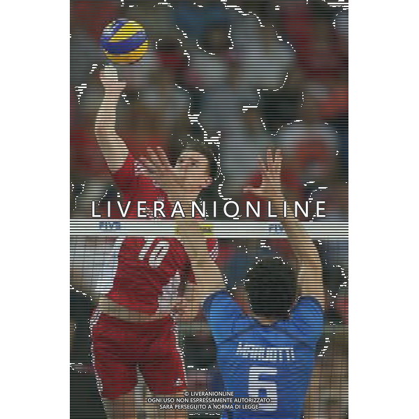 15.06.2014 LODZ - ATLAS ARENA SIATKOWKA MEZCZYNZ, FIVB LIGA SWIATOWA 2014 (FIVB MEN\'S VOLLEYBALL WORLD LEAGUE 2014 ) MECZ POLSKA - WLOCHY (GAME POLAND - ITALY) NZ MARIUSZ WLAZLY FOTO LUKASZ GROCHALA/CYFRASPORT/NEWSPIX.PL --- Newspix.pl ag aldo liverani sas only italy *** Local Caption *** www.newspix.pl mail us: info@newspix.pl call us: 0048 022 23 22 222 --- Polish Picture Agency by Ringier Axel Springer Poland