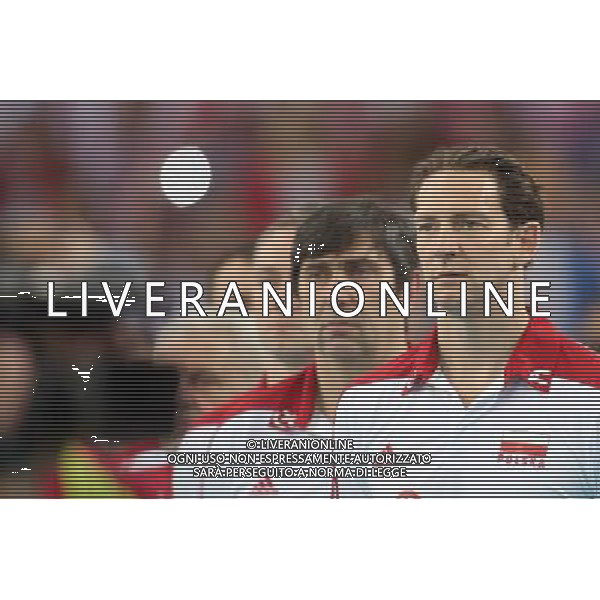 15.06.2014 LODZ - ATLAS ARENA SIATKOWKA MEZCZYNZ, FIVB LIGA SWIATOWA 2014 (FIVB MEN\'S VOLLEYBALL WORLD LEAGUE 2014 ) MECZ POLSKA - WLOCHY (GAME POLAND - ITALY) NZ FILIP BLAIME, STEPHANE ANTIGA - TRENER, HEAD COACH FOTO LUKASZ GROCHALA/CYFRASPORT/NEWSPIX.PL --- Newspix.pl ag aldo liverani sas only italy *** Local Caption *** www.newspix.pl mail us: info@newspix.pl call us: 0048 022 23 22 222 --- Polish Picture Agency by Ringier Axel Springer Poland