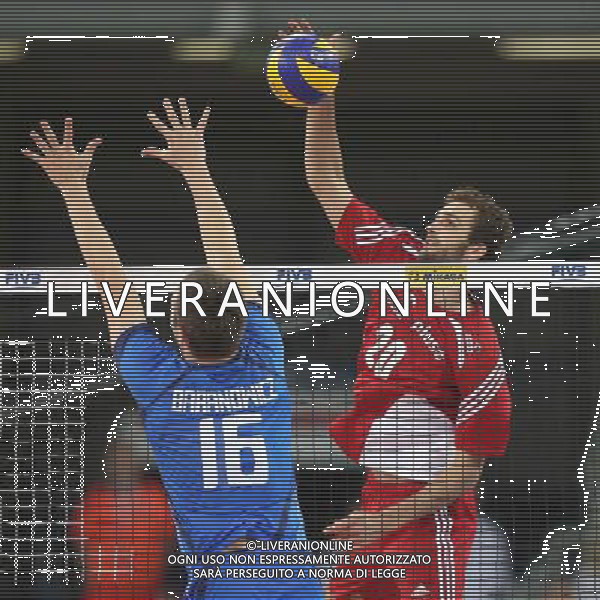 15.06.2014 LODZ - ATLAS ARENA SIATKOWKA MEZCZYNZ, FIVB LIGA SWIATOWA 2014 (FIVB MEN\'S VOLLEYBALL WORLD LEAGUE 2014 ) MECZ POLSKA - WLOCHY (GAME POLAND - ITALY) NZ MATEUSZ MIKA FOTO LUKASZ GROCHALA/CYFRASPORT/NEWSPIX.PL --- Newspix.pl ag aldo liverani sas only italy *** Local Caption *** www.newspix.pl mail us: info@newspix.pl call us: 0048 022 23 22 222 --- Polish Picture Agency by Ringier Axel Springer Poland