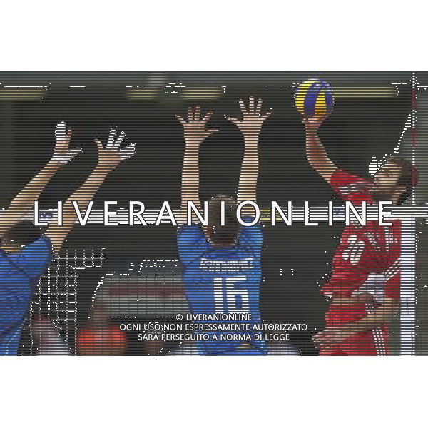 15.06.2014 LODZ - ATLAS ARENA SIATKOWKA MEZCZYNZ, FIVB LIGA SWIATOWA 2014 (FIVB MEN\'S VOLLEYBALL WORLD LEAGUE 2014 ) MECZ POLSKA - WLOCHY (GAME POLAND - ITALY) NZ MATEUSZ MIKA (P) FOTO LUKASZ GROCHALA/CYFRASPORT/NEWSPIX.PL --- Newspix.pl ag aldo liverani sas only italy *** Local Caption *** www.newspix.pl mail us: info@newspix.pl call us: 0048 022 23 22 222 --- Polish Picture Agency by Ringier Axel Springer Poland