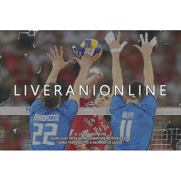 15.06.2014 LODZ - ATLAS ARENA SIATKOWKA MEZCZYNZ, FIVB LIGA SWIATOWA 2014 (FIVB MEN\'S VOLLEYBALL WORLD LEAGUE 2014 ) MECZ POLSKA - WLOCHY (GAME POLAND - ITALY) NZ MARIUSZ WLAZLY (C) FOTO LUKASZ GROCHALA/CYFRASPORT/NEWSPIX.PL --- Newspix.pl ag aldo liverani sas only italy *** Local Caption *** www.newspix.pl mail us: info@newspix.pl call us: 0048 022 23 22 222 --- Polish Picture Agency by Ringier Axel Springer Poland