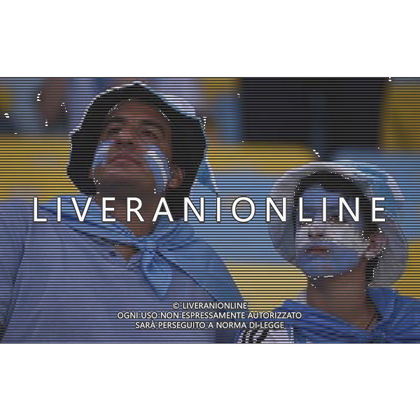 FIFA World Cup Brasile 2014 Gruppo F Rio de Janeiro - 15.06.2014 Argentina-Bosnia Herzegovina Nella Foto:tifosi argentina /Ph.Vitez-Ag. Aldo Liverani