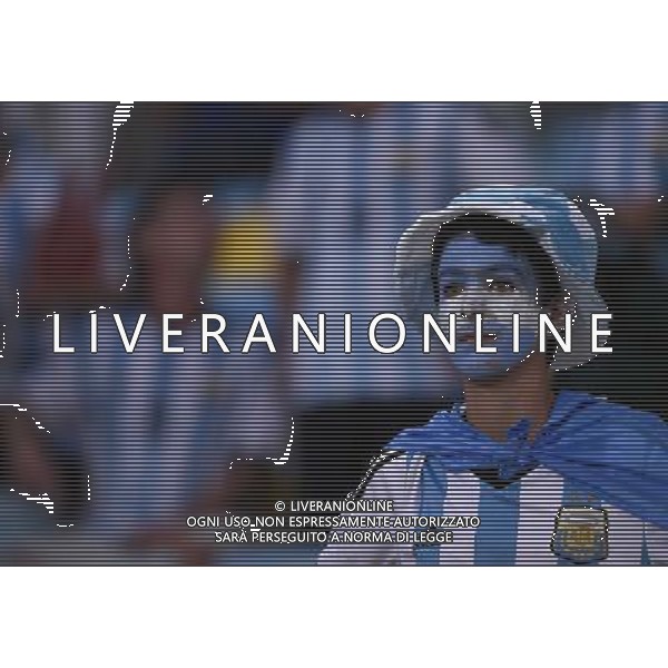 FIFA World Cup Brasile 2014 Gruppo F Rio de Janeiro - 15.06.2014 Argentina-Bosnia Herzegovina Nella Foto:tifosi argentina /Ph.Vitez-Ag. Aldo Liverani