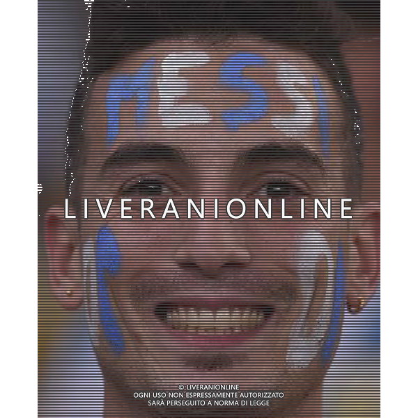 FIFA World Cup Brasile 2014 Gruppo F Rio de Janeiro - 15.06.2014 Argentina-Bosnia Herzegovina Nella Foto:tifosi argentina /Ph.Vitez-Ag. Aldo Liverani