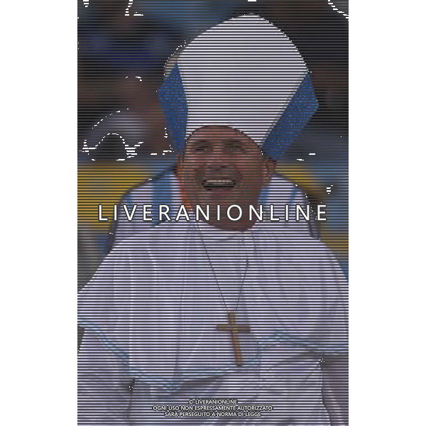 FIFA World Cup Brasile 2014 Gruppo F Rio de Janeiro - 15.06.2014 Argentina-Bosnia Herzegovina Nella Foto:tifosi argentina /Ph.Vitez-Ag. Aldo Liverani