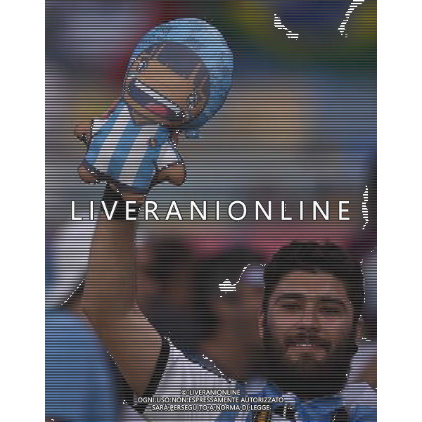 FIFA World Cup Brasile 2014 Gruppo F Rio de Janeiro - 15.06.2014 Argentina-Bosnia Herzegovina Nella Foto:tifosi argentina /Ph.Vitez-Ag. Aldo Liverani