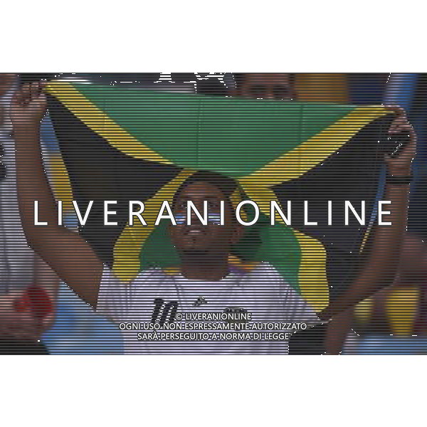 FIFA World Cup Brasile 2014 Gruppo F Rio de Janeiro - 15.06.2014 Argentina-Bosnia Herzegovina Nella Foto:tifosi argentina /Ph.Vitez-Ag. Aldo Liverani