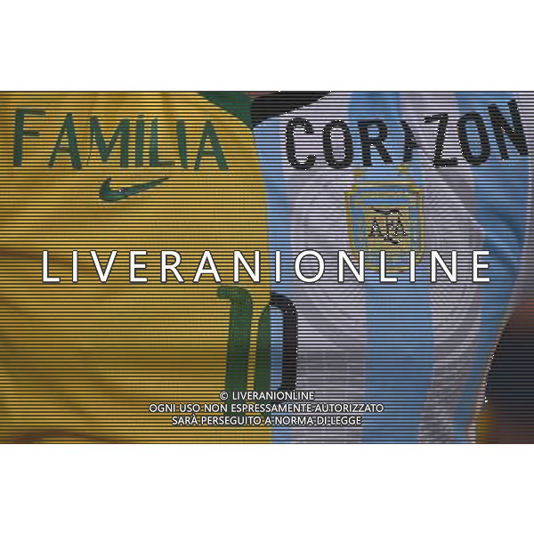 FIFA World Cup Brasile 2014 Gruppo F Rio de Janeiro - 15.06.2014 Argentina-Bosnia Herzegovina Nella Foto:tifosi argentina /Ph.Vitez-Ag. Aldo Liverani