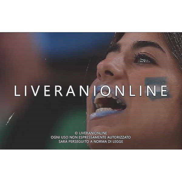 FIFA World Cup Brasile 2014 Gruppo F Rio de Janeiro - 15.06.2014 Argentina-Bosnia Herzegovina Nella Foto:tifosi argentina /Ph.Vitez-Ag. Aldo Liverani