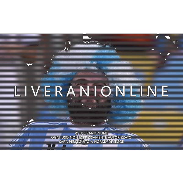 FIFA World Cup Brasile 2014 Gruppo F Rio de Janeiro - 15.06.2014 Argentina-Bosnia Herzegovina Nella Foto:tifosi argentina /Ph.Vitez-Ag. Aldo Liverani