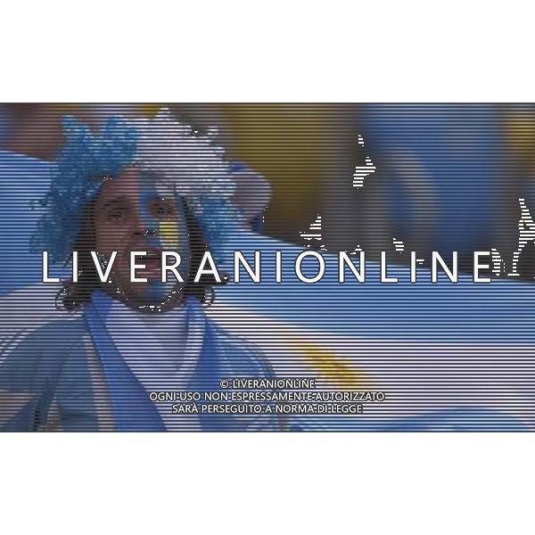 FIFA World Cup Brasile 2014 Gruppo F Rio de Janeiro - 15.06.2014 Argentina-Bosnia Herzegovina Nella Foto:tifosi argentina /Ph.Vitez-Ag. Aldo Liverani