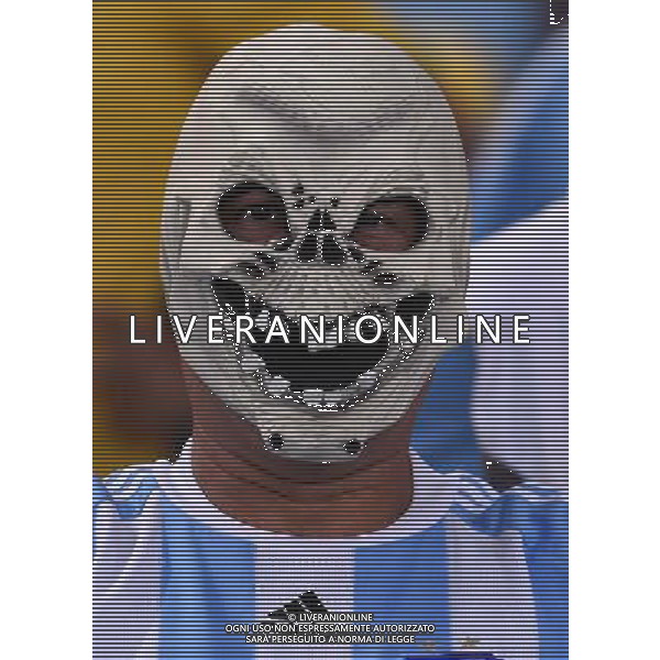 FIFA World Cup Brasile 2014 Gruppo F Rio de Janeiro - 15.06.2014 Argentina-Bosnia Herzegovina Nella Foto:tifosi argentina /Ph.Vitez-Ag. Aldo Liverani