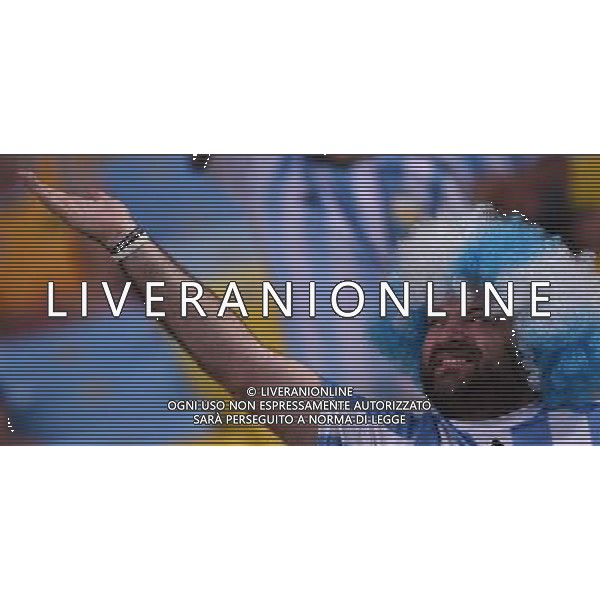 FIFA World Cup Brasile 2014 Gruppo F Rio de Janeiro - 15.06.2014 Argentina-Bosnia Herzegovina Nella Foto:tifosi argentina /Ph.Vitez-Ag. Aldo Liverani