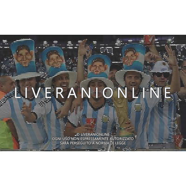 FIFA World Cup Brasile 2014 Gruppo F Rio de Janeiro - 15.06.2014 Argentina-Bosnia Herzegovina Nella Foto:tifosi argentina /Ph.Vitez-Ag. Aldo Liverani