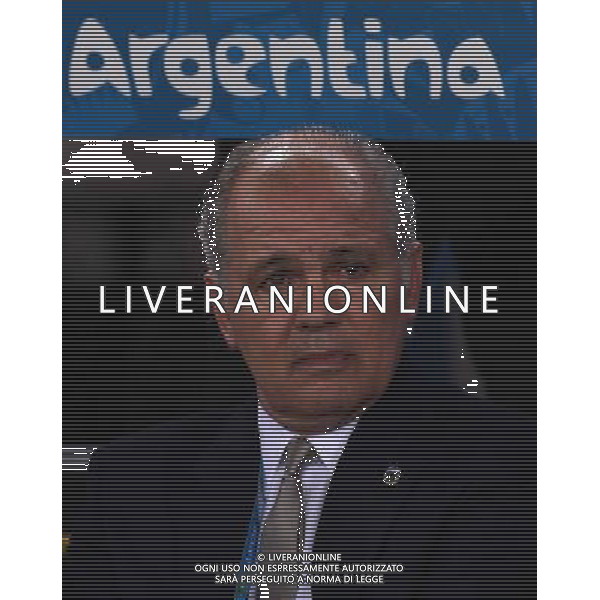 FIFA World Cup Brasile 2014 Gruppo F Rio de Janeiro - 15.06.2014 Argentina-Bosnia Herzegovina Nella Foto:sabella /Ph.Vitez-Ag. Aldo Liverani