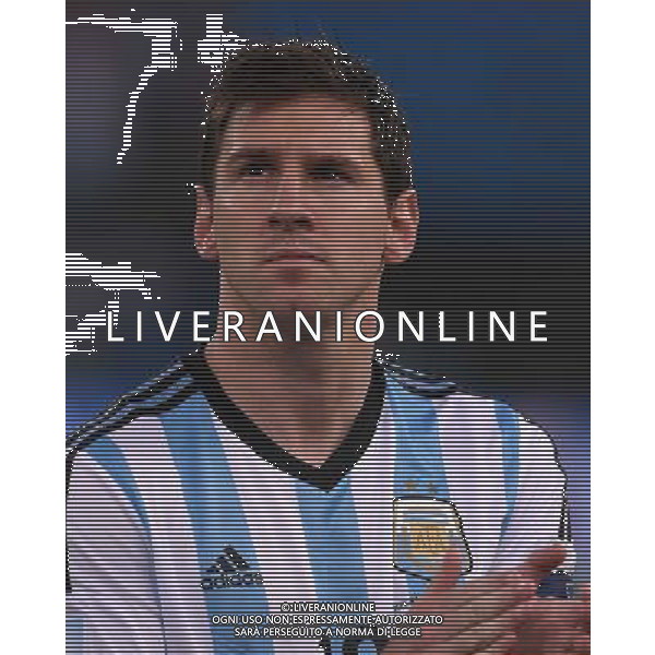 FIFA World Cup Brasile 2014 Gruppo F Rio de Janeiro - 15.06.2014 Argentina-Bosnia Herzegovina Nella Foto:messi /Ph.Vitez-Ag. Aldo Liverani