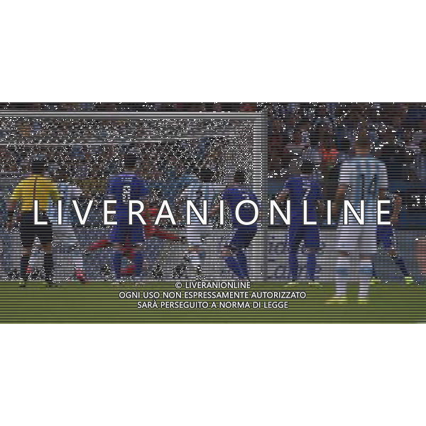 FIFA World Cup Brasile 2014 Gruppo F Rio de Janeiro - 15.06.2014 Argentina-Bosnia Herzegovina Nella Foto:autogol bosnia /Ph.Vitez-Ag. Aldo Liverani