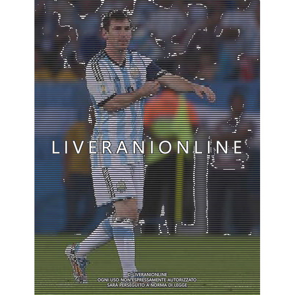 FIFA World Cup Brasile 2014 Gruppo F Rio de Janeiro - 15.06.2014 Argentina-Bosnia Herzegovina Nella Foto:messi /Ph.Vitez-Ag. Aldo Liverani
