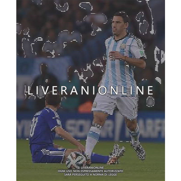 FIFA World Cup Brasile 2014 Gruppo F Rio de Janeiro - 15.06.2014 Argentina-Bosnia Herzegovina Nella Foto:rodriguez /Ph.Vitez-Ag. Aldo Liverani