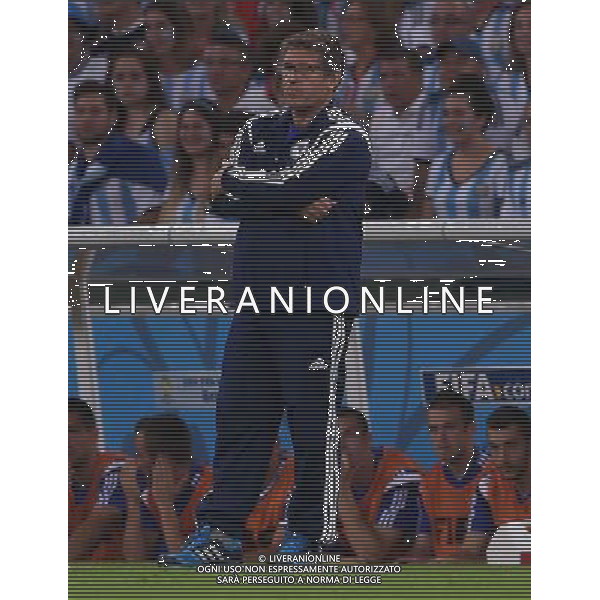 FIFA World Cup Brasile 2014 Gruppo F Rio de Janeiro - 15.06.2014 Argentina-Bosnia Herzegovina Nella Foto:susic /Ph.Vitez-Ag. Aldo Liverani