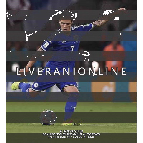 FIFA World Cup Brasile 2014 Gruppo F Rio de Janeiro - 15.06.2014 Argentina-Bosnia Herzegovina Nella Foto:besic /Ph.Vitez-Ag. Aldo Liverani