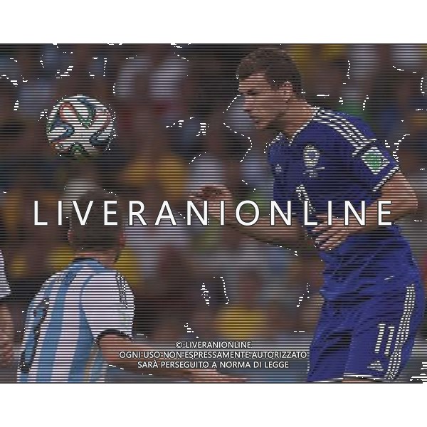 FIFA World Cup Brasile 2014 Gruppo F Rio de Janeiro - 15.06.2014 Argentina-Bosnia Herzegovina Nella Foto:dzeko /Ph.Vitez-Ag. Aldo Liverani