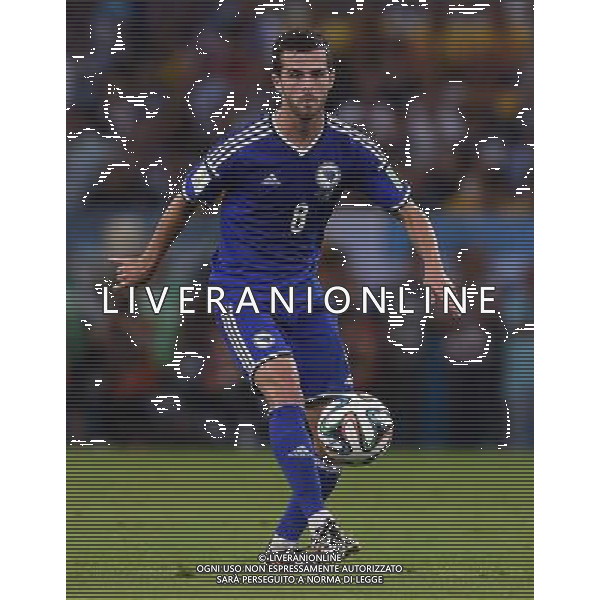 FIFA World Cup Brasile 2014 Gruppo F Rio de Janeiro - 15.06.2014 Argentina-Bosnia Herzegovina Nella Foto:pjanic /Ph.Vitez-Ag. Aldo Liverani