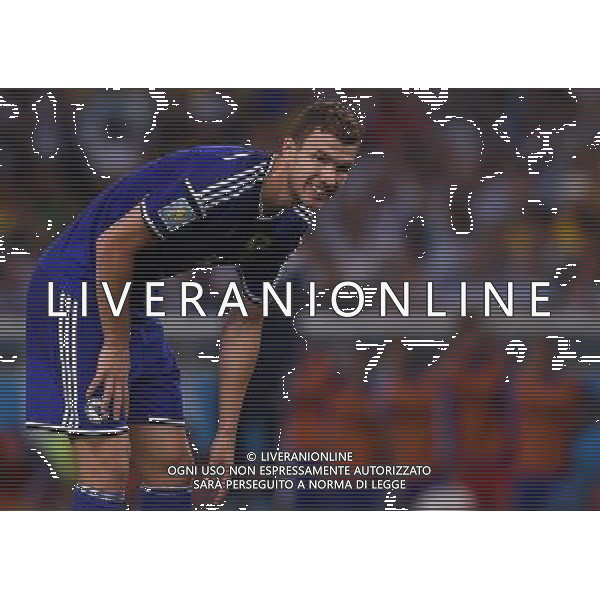 FIFA World Cup Brasile 2014 Gruppo F Rio de Janeiro - 15.06.2014 Argentina-Bosnia Herzegovina Nella Foto:dzeko /Ph.Vitez-Ag. Aldo Liverani