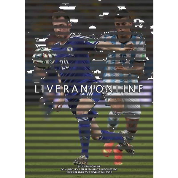 FIFA World Cup Brasile 2014 Gruppo F Rio de Janeiro - 15.06.2014 Argentina-Bosnia Herzegovina Nella Foto:hajrovic /Ph.Vitez-Ag. Aldo Liverani