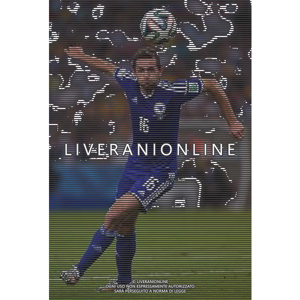 FIFA World Cup Brasile 2014 Gruppo F Rio de Janeiro - 15.06.2014 Argentina-Bosnia Herzegovina Nella Foto:lulic /Ph.Vitez-Ag. Aldo Liverani