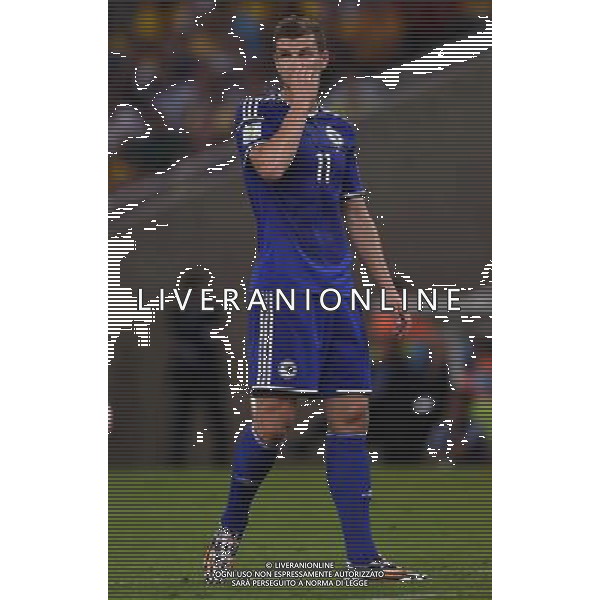 FIFA World Cup Brasile 2014 Gruppo F Rio de Janeiro - 15.06.2014 Argentina-Bosnia Herzegovina Nella Foto:dzeko /Ph.Vitez-Ag. Aldo Liverani