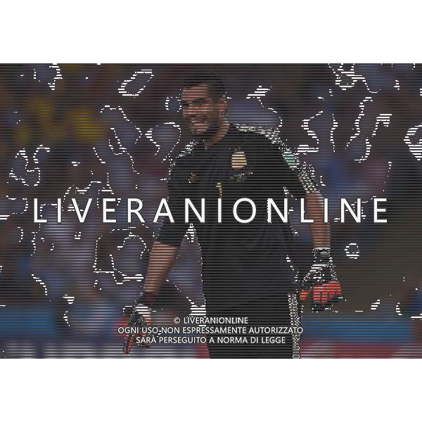 FIFA World Cup Brasile 2014 Gruppo F Rio de Janeiro - 15.06.2014 Argentina-Bosnia Herzegovina Nella Foto:romero /Ph.Vitez-Ag. Aldo Liverani