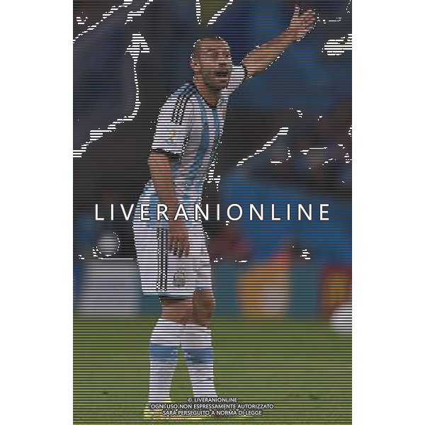 FIFA World Cup Brasile 2014 Gruppo F Rio de Janeiro - 15.06.2014 Argentina-Bosnia Herzegovina Nella Foto:mascherano /Ph.Vitez-Ag. Aldo Liverani