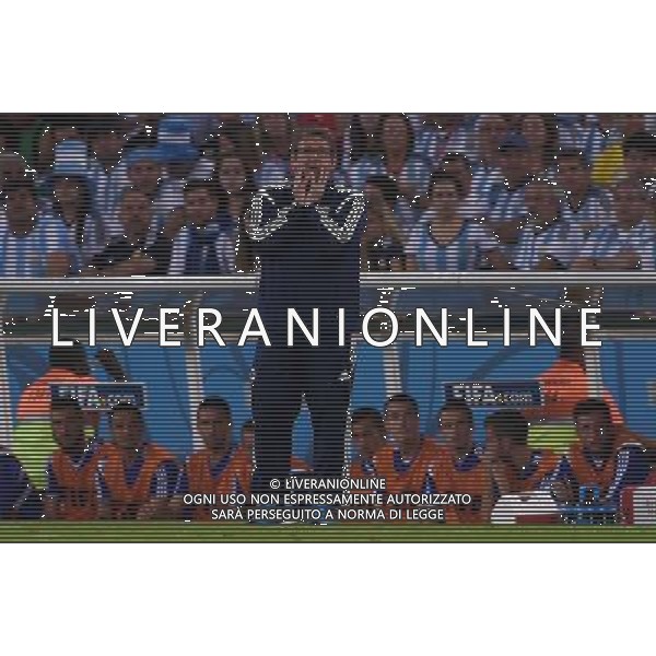 FIFA World Cup Brasile 2014 Gruppo F Rio de Janeiro - 15.06.2014 Argentina-Bosnia Herzegovina Nella Foto:susic /Ph.Vitez-Ag. Aldo Liverani