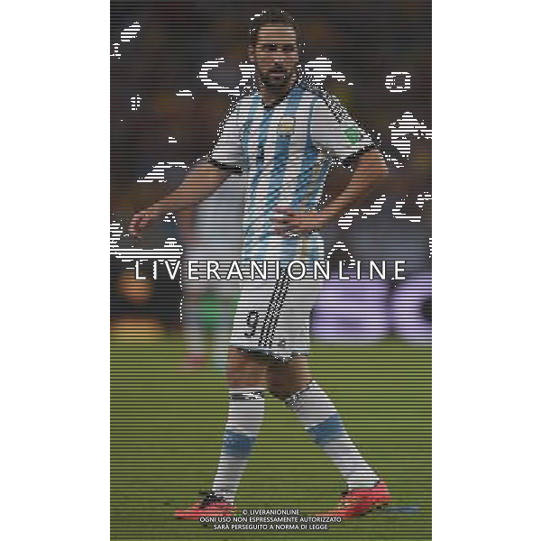 FIFA World Cup Brasile 2014 Gruppo F Rio de Janeiro - 15.06.2014 Argentina-Bosnia Herzegovina Nella Foto:higuain /Ph.Vitez-Ag. Aldo Liverani