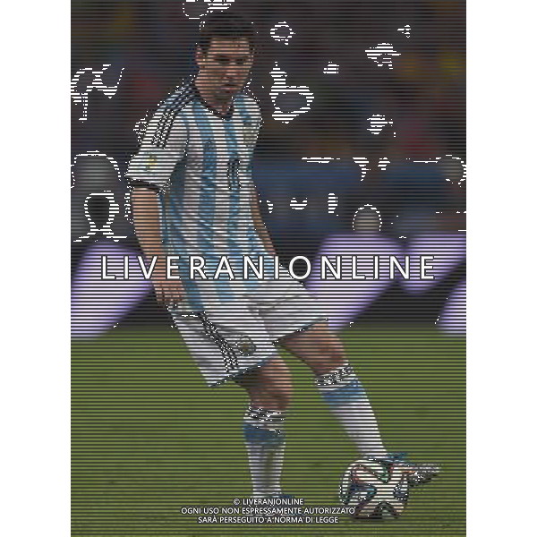 FIFA World Cup Brasile 2014 Gruppo F Rio de Janeiro - 15.06.2014 Argentina-Bosnia Herzegovina Nella Foto:messi /Ph.Vitez-Ag. Aldo Liverani