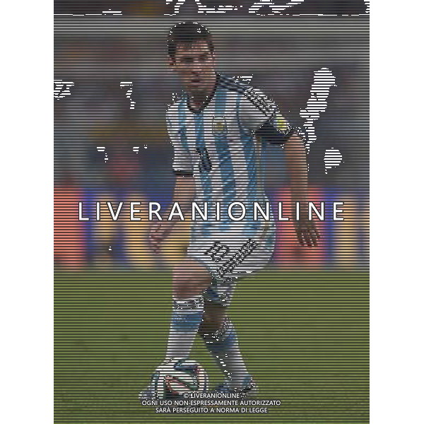 FIFA World Cup Brasile 2014 Gruppo F Rio de Janeiro - 15.06.2014 Argentina-Bosnia Herzegovina Nella Foto:messi /Ph.Vitez-Ag. Aldo Liverani