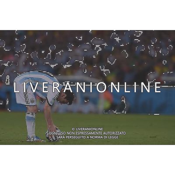 FIFA World Cup Brasile 2014 Gruppo F Rio de Janeiro - 15.06.2014 Argentina-Bosnia Herzegovina Nella Foto:messi /Ph.Vitez-Ag. Aldo Liverani