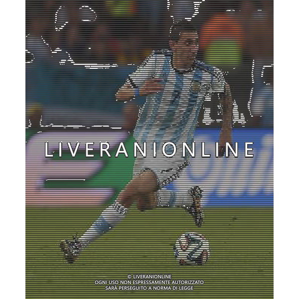 FIFA World Cup Brasile 2014 Gruppo F Rio de Janeiro - 15.06.2014 Argentina-Bosnia Herzegovina Nella Foto:di maria /Ph.Vitez-Ag. Aldo Liverani