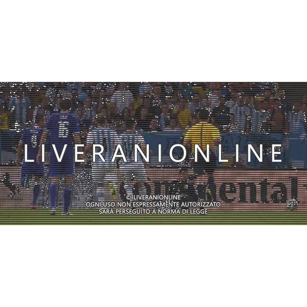 FIFA World Cup Brasile 2014 Gruppo F Rio de Janeiro - 15.06.2014 Argentina-Bosnia Herzegovina Nella Foto:ibisevic gol /Ph.Vitez-Ag. Aldo Liverani