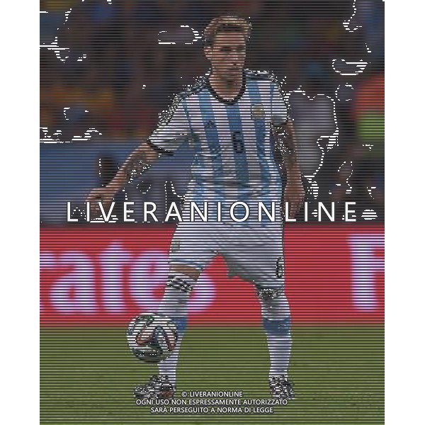 FIFA World Cup Brasile 2014 Gruppo F Rio de Janeiro - 15.06.2014 Argentina-Bosnia Herzegovina Nella Foto:biglia /Ph.Vitez-Ag. Aldo Liverani