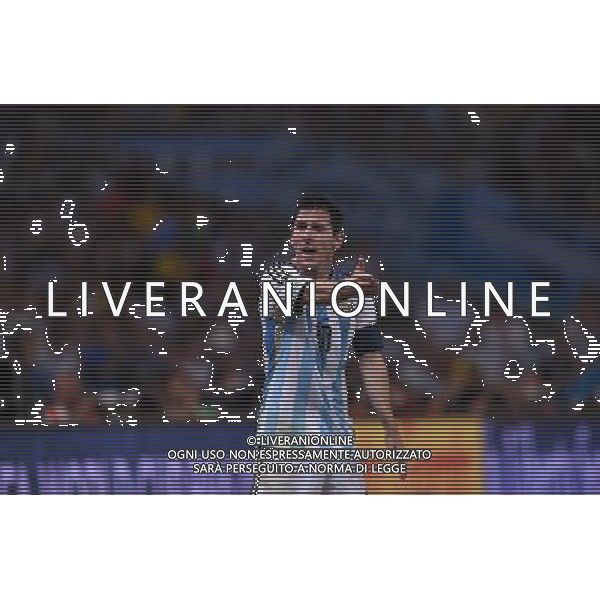 FIFA World Cup Brasile 2014 Gruppo F Rio de Janeiro - 15.06.2014 Argentina-Bosnia Herzegovina Nella Foto:messi /Ph.Vitez-Ag. Aldo Liverani