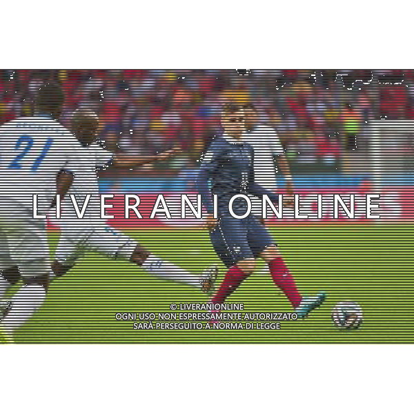Antoine GRIEZMANN - 15.06.2014 - France / Honduras - Coupe du Monde 2014 - Photo : Dave Winter / Icon Sport /Agenzia Aldo Liverani sas - ONLY ITALY - Francia - Honduras Coppa del Mondo FIFA BRASILE 2014
