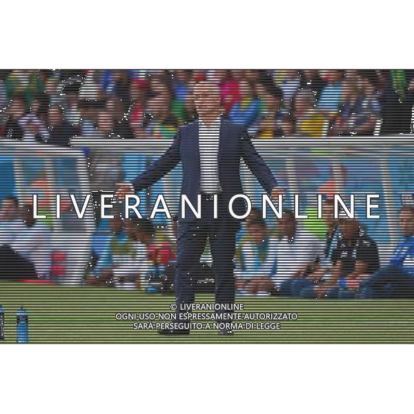 Didier DESCHAMPS - 15.06.2014 - France / Honduras - Coupe du Monde 2014 - Photo : Dave Winter / Icon Sport /Agenzia Aldo Liverani sas - ONLY ITALY - Francia - Honduras Coppa del Mondo FIFA BRASILE 2014