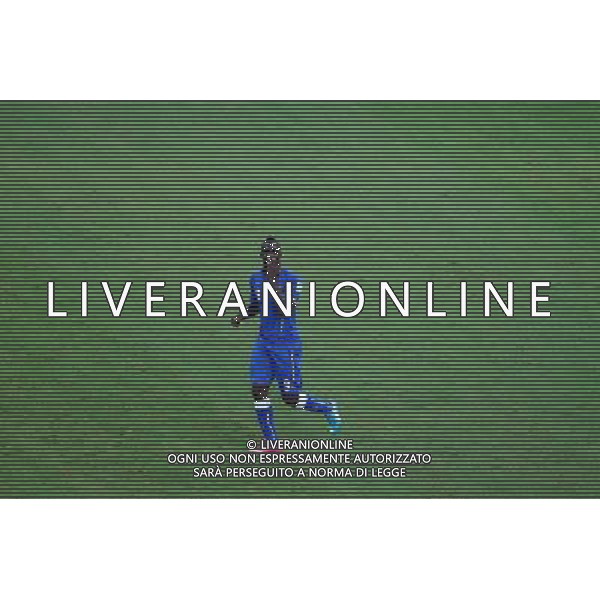 (140614) -- MANAUS, June 14, 2014 () -- Italy\'s Mario Balotelli celebrates for his goal during a Group D match between England and Italy of 2014 FIFA World Cup at the Arena Amazonia Stadium in Manaus, Brazil, June 14, 2014. (/Liao Yujie)(pcy) ©PHOTOSHOT/Agenzia Aldo Liverani sas - ITALY ONLY - EDITORIAL USE ONLY - Italia - Inghilterra partita del Gruppo D coppa del mondo 2014 FIFA World Cup Stadio all\'Arena Amazzonia a Manaus, Brasile, 14 giugno 2014